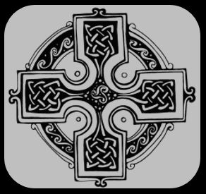 Cruz cristiana de inspiración celta